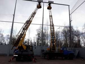 Услуги автовышки 24/7. Заказать автовышку - объявление